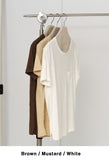 Pure Basic Linen T-shirt