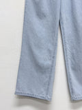 [unisex] Risk Vintage Wide Denim Pants