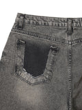 Nickel Domingo Embossed Denim