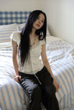 Luca Lace Short Sleeve Tee