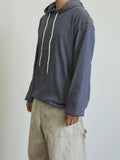 Stripe String Hoodie