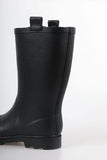 wide rain boots