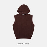 House Mash Hood Vest