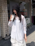 AIRY STRIPE SHIRT