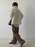 [3oz] Foody Duffel Half Fur Jacket