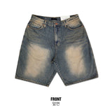 Western Mood Sand Bermuda Denim