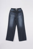 washing a-line denim