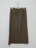[FW] Betty Slit H-Line Long Skirt