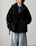 Caramel Washing Field Jacket