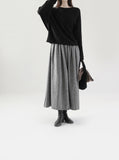 [Premium] Superfine Wool Diagonal Knit