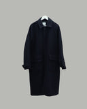 Rojong Balmacaan Coat