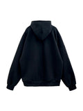 Square Drop Bell Hoodie
