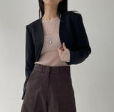 Efron Bolero Crop Jacket