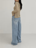 Slen Slit Knit T-shirt
