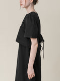 Elash sleeveless one piece set