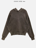 Terra Damage Ribbed Knit