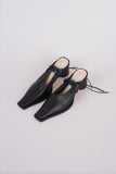strap square mule