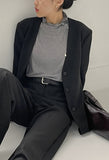 Frank Minimal Wide Slacks