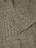 Castle Embossed Square Knit