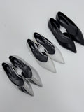 Simple Stiletto Flat Shoes