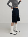 901 Cargo Bermuda Wide Pants