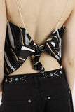 Stud Bohemian Denim