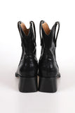 Ready Autumn Western Middle Boots