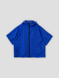 Polestar Short Sleeve Nylon Hood Zip-Up