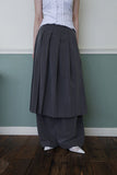 Kuro ST Pleated Skirt Pants