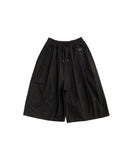 Work D-ring Bermuda Banding Pants