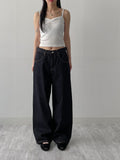 Butter Shirring Ribbed Sleeveless