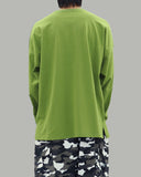 Stitch over long sleeves