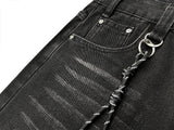 Pure Keyring Bermuda Denim