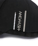 Double layered hair clip cap