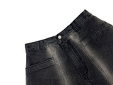Hail Setup Balloon Denim Pants