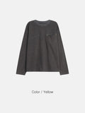 Zed Pigment Stripe Long Sleeve