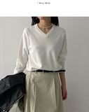 All Day Viscose V-Neck Standard Knit