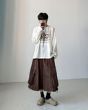 Log Nylon Bermuda Pants