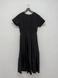 Bijo Nylon Pleated Long One Piece