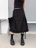 DOUBLE POCKET BALLOON SKIRT