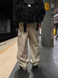 Unisex Swan Side Cargo Pants
