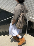 Triple Tuck Super Bermuda Pants