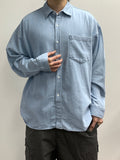 Soft Denim Rolling Shirt