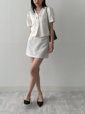 Lapre Tweed Half Jacket
