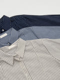 Bartle Stripe Slim Fit Crop Shirt