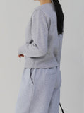 [Premium] Loe Diagonal Wrapping Knit