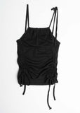 SQUARE NECK HALTER SLEEVELESS