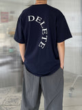 Delete Over Tee