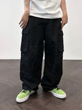 Monster Air Cargo Denim Pants