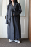 High spring maxi jacket